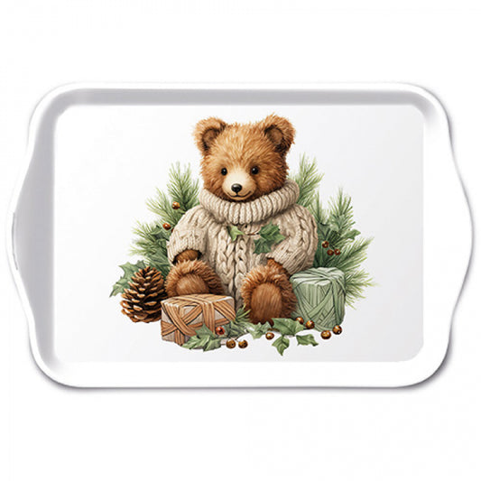 Dienblaadje - Cuddle Bear - 13x21 cm