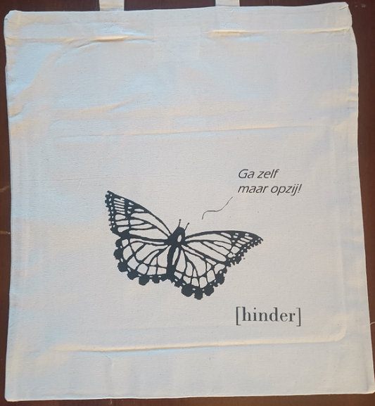 Katoenen tas - hinder