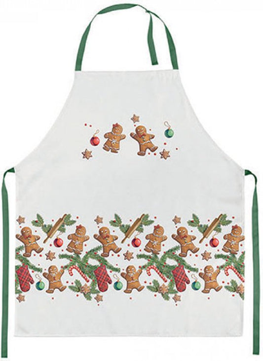 Schort - Gingerbread cookies - 50x85cm