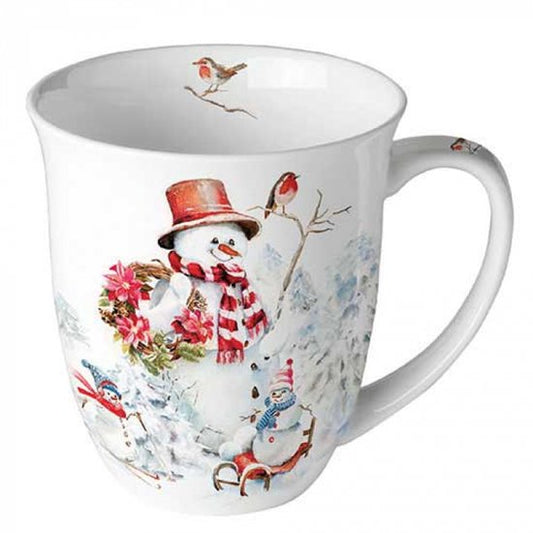 Sporty Snowman - 400ml - ambiente