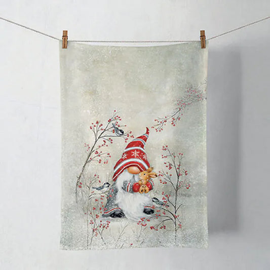 Theedoek - Dwarf hug - 50x70cm