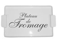 Gusta Fromage Serveerplateau - Wit
