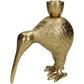 Looliving Kandelaar Bird Gold 13cm