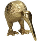 Looliving Ornament Bird Gold 8x5x10cm